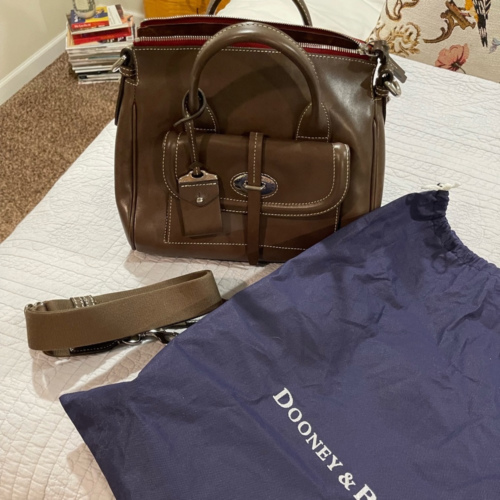 Dooney and Bourke Toscana collection in color Elephant